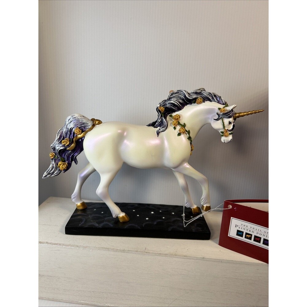 Trail of Painted Ponies Unicorn Wish Upon A Star #12265 Retired Collectible